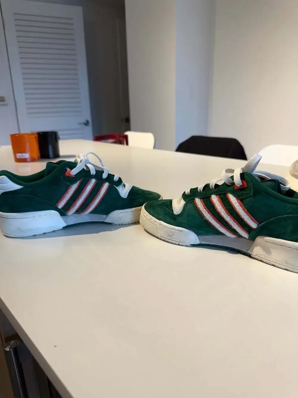 adidas Rivalry Low 86 University of Miami Hurricanes
